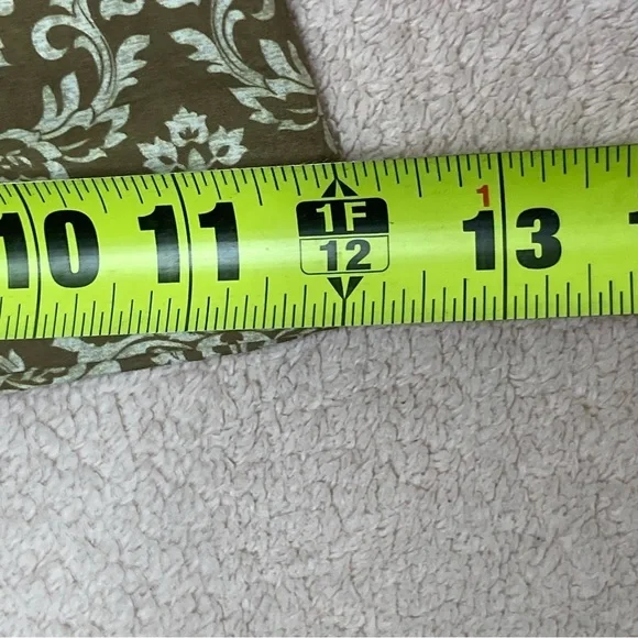 NEW Tuckernuck Russell Mini Dress Women’s XS Printed Moss Green Hyacinth House - Picture 10 of 11